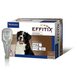 EFFITIX EXTRA LARGE 40-60 KG 4 PIPETTE