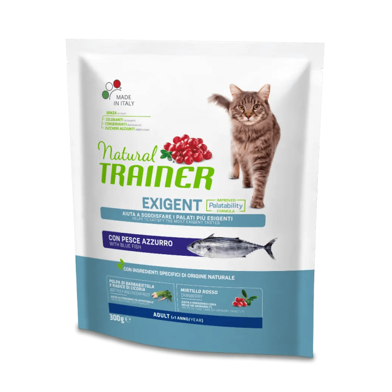 TRAINER NATURAL CAT EXIGENT PESCE 300 GR