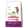 TRAINER NATURAL CAT STERILIZED SALMONE 3 KG