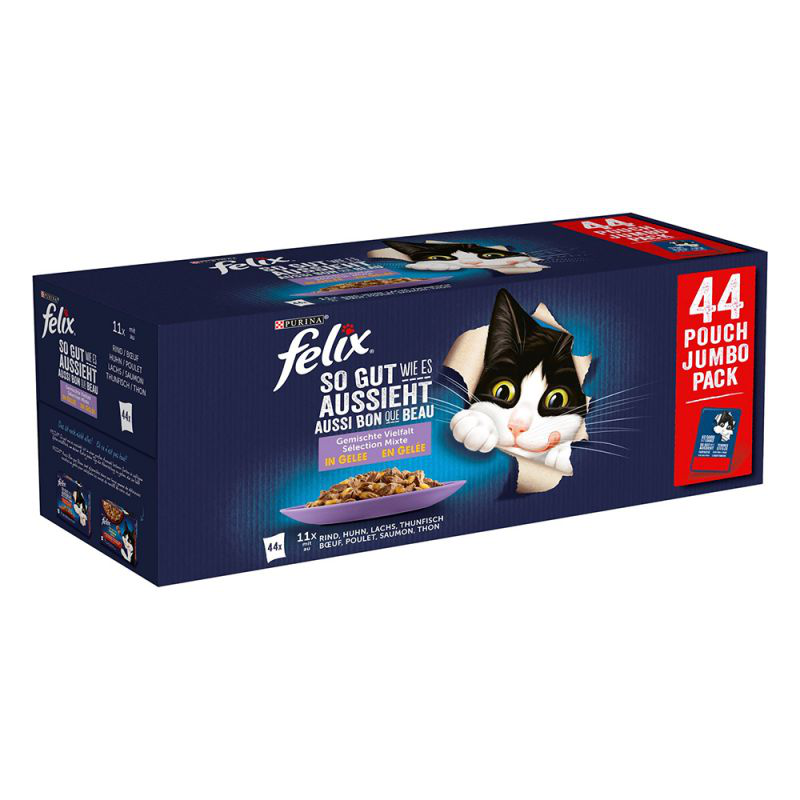 FELIX GHIOTTONERIE MULTIPACK 44 BUSTINE 85 GR