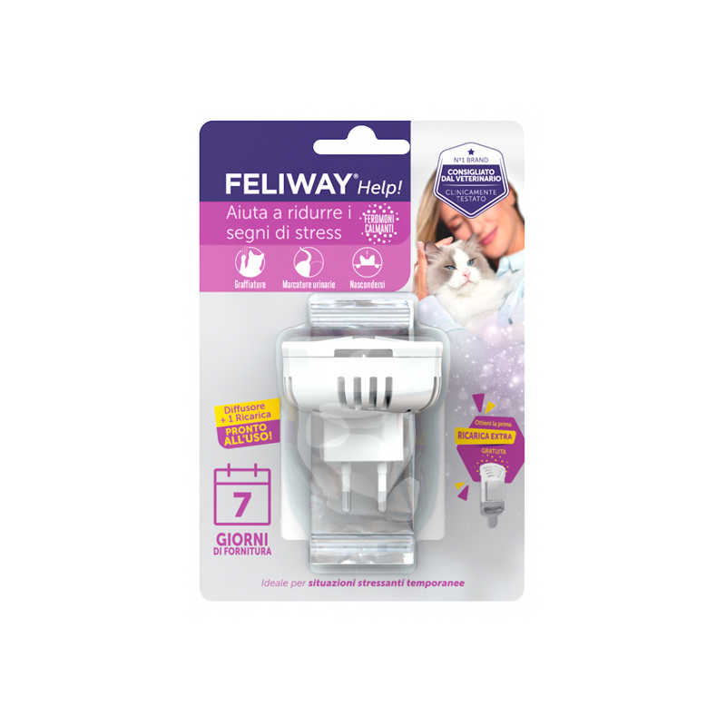 FELIWAY HELP DIFFUSORE + RICARICA