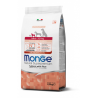 MONGE DOG PUPPY & JUNIOR MINI SALMONE E RISO 2,5 KG