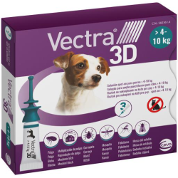 VECTRA 3 D CANI 4-10 KG 3 PIPETTE