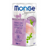 MONGE SUPREME STERILIZED TONNO SOGLIOLA E PISELLI BUSTINA 80 GR