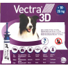 VECTRA 3 D CANI 10-25 KG 3 PIPETTE