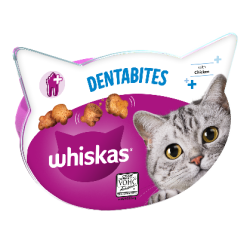 WHISKAS DENTA BITES 50 GR