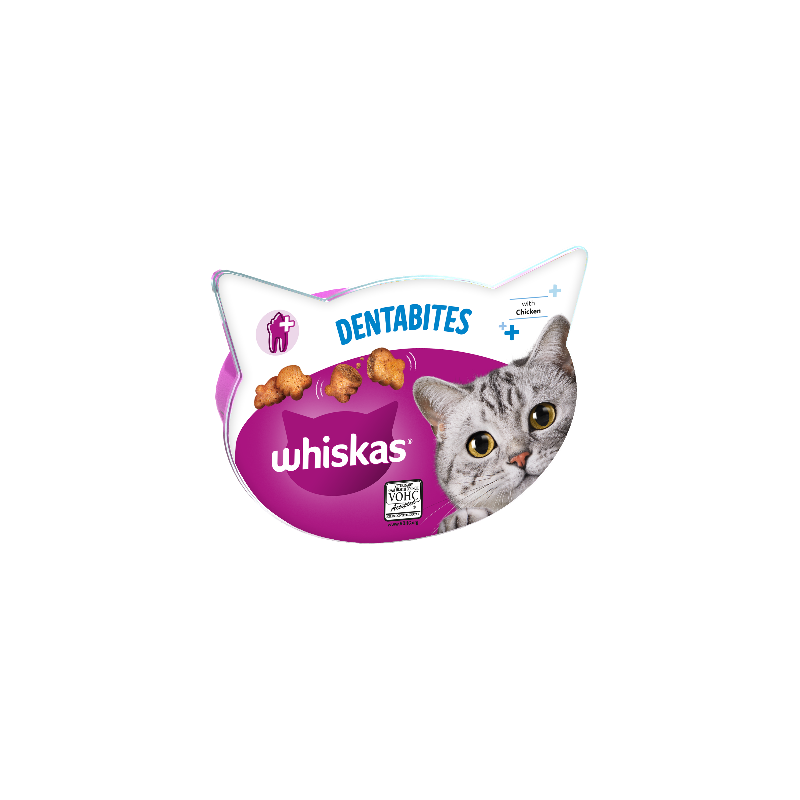 WHISKAS DENTA BITES 50 GR