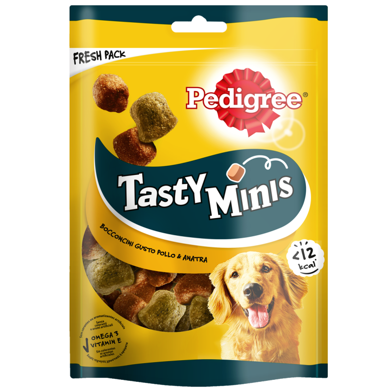 PEDIGREE TASTY CHEWY 130 GR