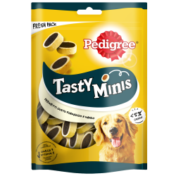 PEDIGREE TASTY CHEESY 140 GR