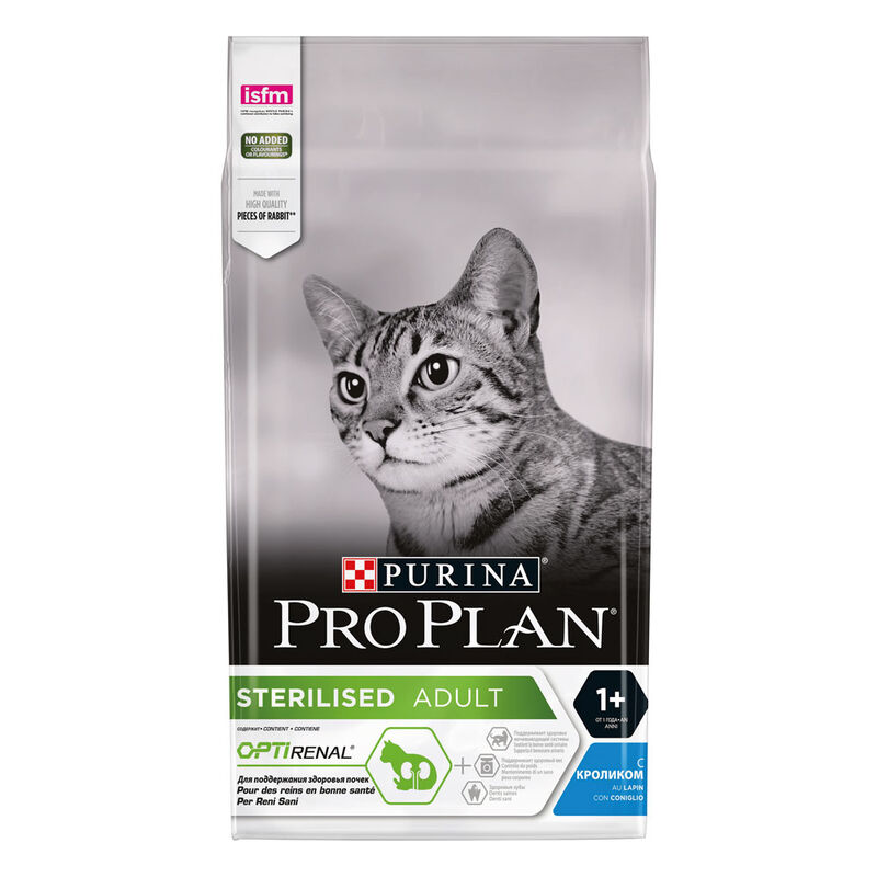 PRO PLAN CAT STERILIZED CONIGLIO 1,5 KG