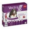 VECTRA 3 D CANI OLTRE 40 KG 3 PIPETTE