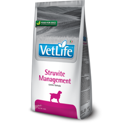 VET LIFE DOG STRUVITE MANAGEMENT 2 KG