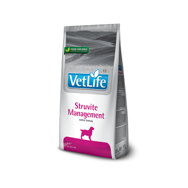 VET LIFE DOG STRUVITE MANAGEMENT 2 KG