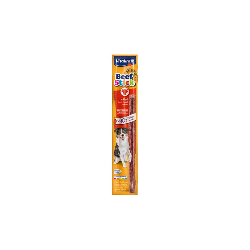 VK DOG BEEF STICK CARNE 12 GR