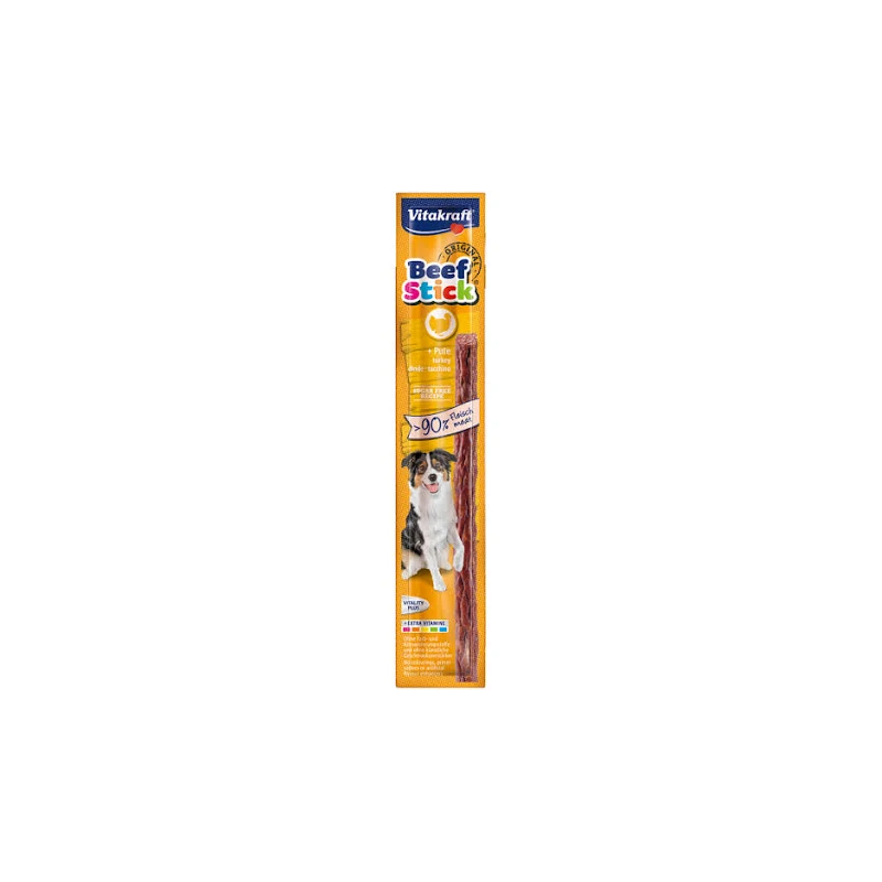 VK DOG BEEF STICK TACCHINO 12 GR