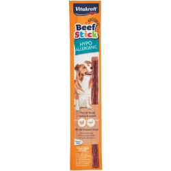 VK DOG BEEF STICK HYPOALLERGENIC