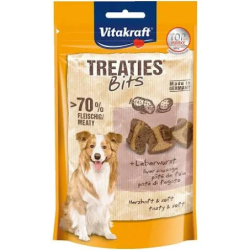 VK DOG TREATIES  BITS PATE' FEGATO 120 GR