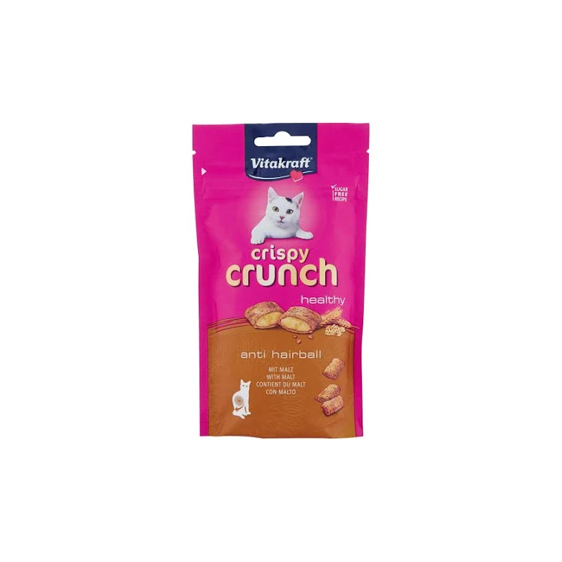 VK CAT CRISPY CRUNCH MALTO 60 GR