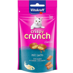 VK CAT CRISPY CRUNCH SALMONE 60 GR