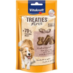 VK DOG TREATIES MINI PATE' FEGATO