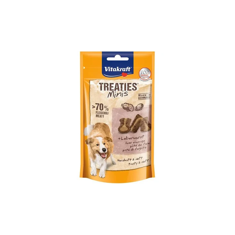 VK DOG TREATIES MINI PATE' FEGATO