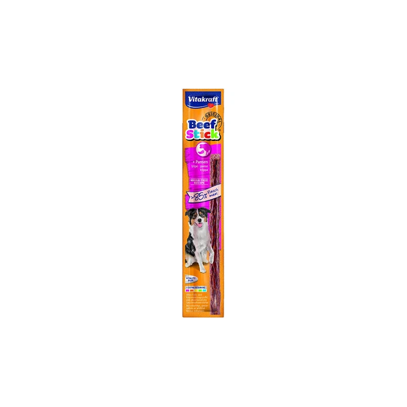 VK DOG BEEF STICK TRIPPA 12 GR