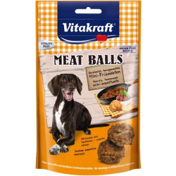 VK DOG MEAT BALLS 80 GR