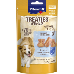 VK DOG TREATIES MINI PATE' SALMONE