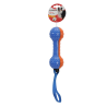 GIOCO CANE MANUBRIO IN TPR CON SQUEAKER 32 CM