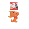 GIOCO CANE ANIMALI IN TESSUTO CON SQUEAKER 15 CM