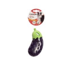 GIOCO CANE MELANZANA CON SQUEAKER 13,5 CM