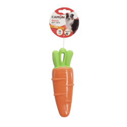 GIOCO CANE CAROTA CON SQUEAKER 18 CM