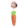 GIOCO CANE CAROTA CON SQUEAKER 18 CM