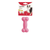 GIOCO CANE OSSO IN TPR CON SQUEAKER 12,5 CM