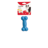 GIOCO CANE OSSO IN TPR CON SQUEAKER 17,5 CM