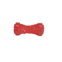 GIOCO CANE MANUBRIO CON SQUEAKER 15 CM