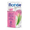 MONGE SUPREME STERILIZED TONNO QUINOA E FAGIOLI BUSTINA 80 GR