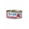 MONGE SUPREME STERILIZED TONNO RISO E MIRTILLI LATTINA 80 GR