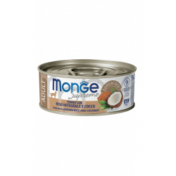 MONGE SUPREME TONNO RISO E COCCO LATTINA 80 GR