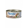 MONGE SUPREME TONNO RISO E COCCO LATTINA 80 GR