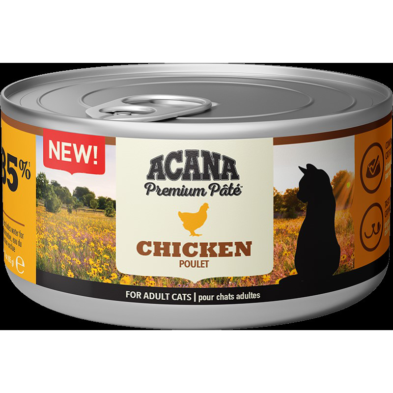 ACANA CAT PATÈ POLLO LATTINA 85 GR