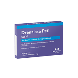 DRENALASE PET 30 CPR 800 MG