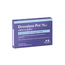 DRENALASE PET MINI 20 CPR 400 MG