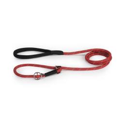 GUINZAGLIO A STRANGOLO REFLEX ROSSO 15X1500 MM