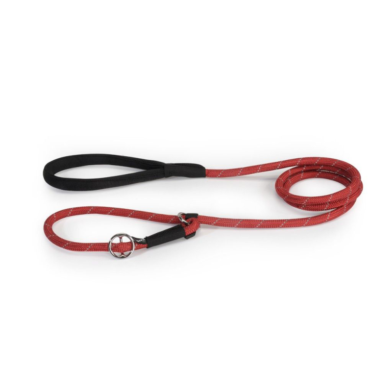 GUINZAGLIO A STRANGOLO REFLEX ROSSO 15X1500 MM
