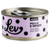 LEV GATTO POLLO E MANZO LATTINA 70 GR