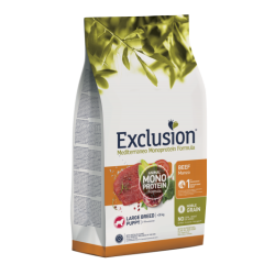 EXCLUSION DOG MEDITERRANEO PUPPY MANZO MAXI 12 KG