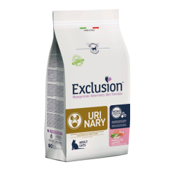 EXCLUSION CAT URINARY MAIALE E RISO 1,5 KG