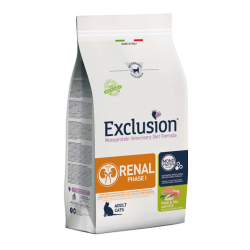 EXCLUSION CAT RENAL FASE I MAIALE E RISO 1,5 KG