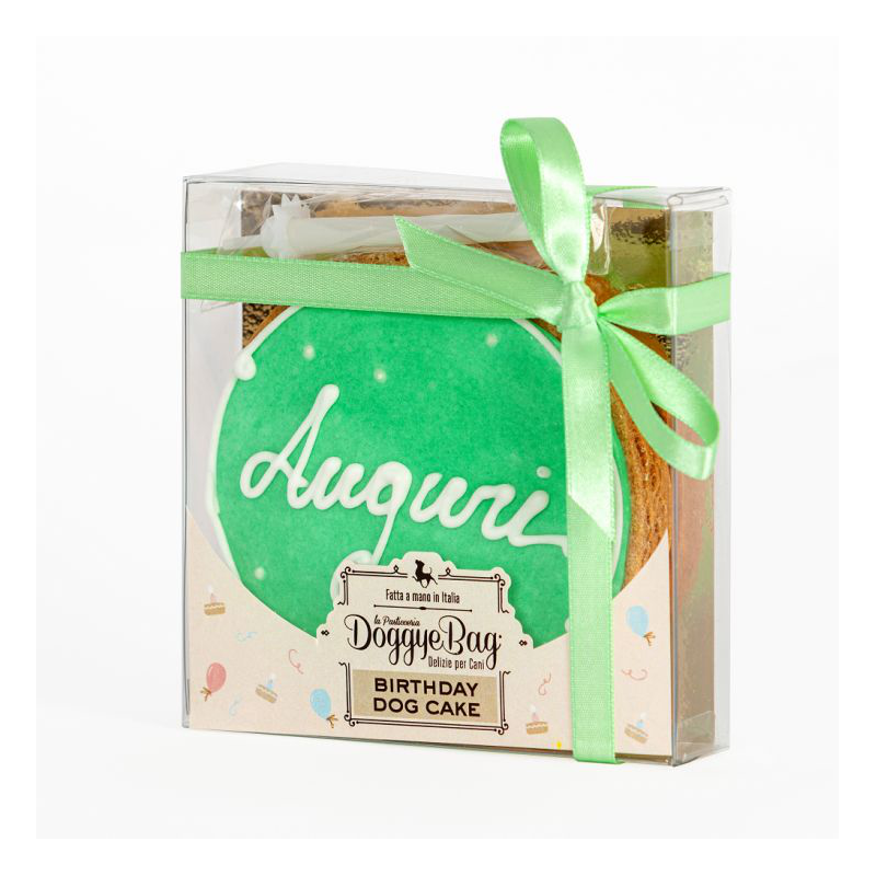 BIRTHDAY DOG VERDE 120 GR